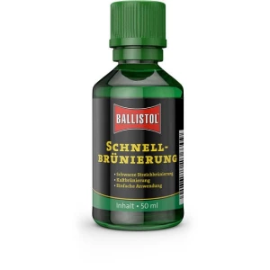 Flacon Ballistol Solutie Brunat Arma 50ml