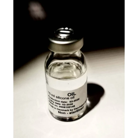 Flacon Ulei Siliconic Dan-inject 10ml Pt. Seringi+pipeta