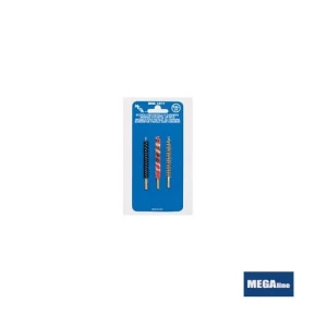 Set Perii Megaline Pentru Curatat Arma Cal.9 3buc.blister