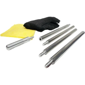 Set Tija Rezerve Jakele Aluminiu Pentru Curatat Arma Calibru12