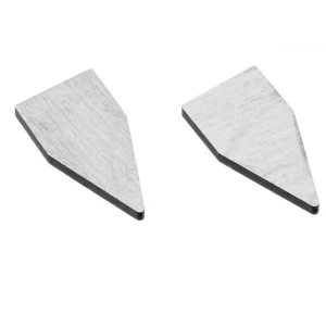 2 lame de schimb victorinox pentru dispozitiv mic ascutit cutite, argintiu