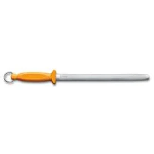 Masat Oval Pentru Ascutit Cutite Victorinox Swibo, 30cm, Galben