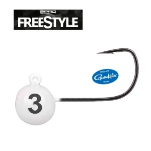 Cap Twister Spro Gamakatsu Micro Jig 29 White Nr 3 2 Gr 4buc