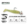 CAP TWISTER SPRO MICRO JIG HEAD NR 4 2GR 5 BUC
