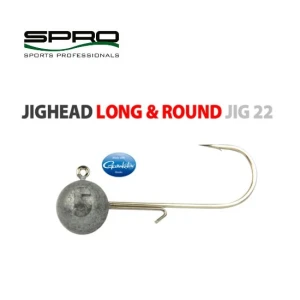 Cap Twister Spro Rotund Jig Hd Gamakatsu Nr 2 3.5 Gr 4 Buc