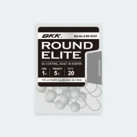 JIG BKK ROUND ELITE-CLASSIC BAIT KEEPER 10gr Nr.3/0 20buc/plic