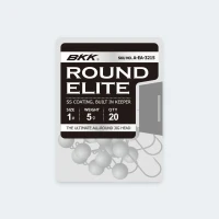 JIG BKK ROUND ELITE-CLASSIC BAIT KEEPER 15gr Nr.3/0 20buc/plic JIG BKK ROUND ELITE-CLASSIC BAIT KEEPER 15gr Nr.3/0 20buc/plic