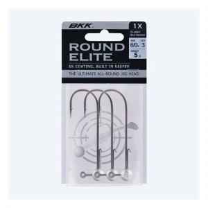 Jig Bkk Round Elite-classic Bait Keeper 5gr Nr.6/0 3buc/plic