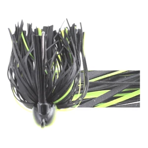 Jig Colmic Impact Antibradis 3/8oz 10.5gr Black/chartreuse