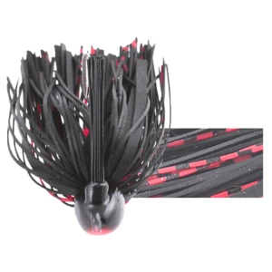 Jig Colmic Impact Antibradis 1/4oz 7gr Black/red