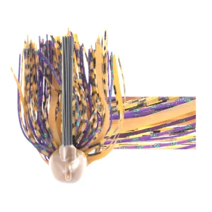 Jig Colmic Impact Antibradis 1/4oz 7gr Brown/junebug