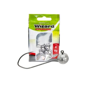 JIG ENERGOTEAM WIZARD CAP TWISTWER MASTER Nr.2/0 18g 3buc/plic JIG ENERGOTEAM WIZARD CAP TWISTWER MASTER Nr.2/0 18g 3buc/plic