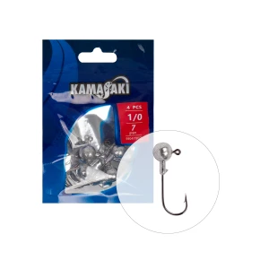 Jig Kamasaki Pression Jig Head 20g 2buc/plic Nr.3/0