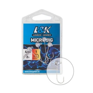 Jig L And K Micro 2412 Nr.2 3g 4buc/plic