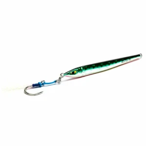 Jig Mustad Moonriser Green Mackerel 120g 20mm