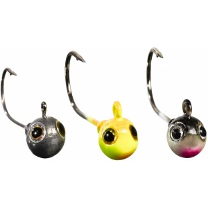 JIG SENSAS GUNKI G.ROUND ORANGE/FLUO YELLOWK NR2/0 5G 3BUC/PLIC JIG SENSAS GUNKI G.ROUND ORANGE/FLUO YELLOWK NR2/0 5G 3BUC/PLIC