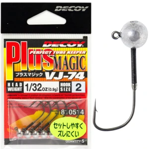 Jig Decoy Vj-74 Plus Magic, Nr.2, 0.9g, 5buc/pac