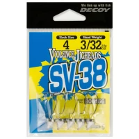 Jig Decoy SV-38 Violence, Nr.3, 2.5g, 5buc/plic