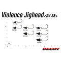 Jig Decoy SV-38 Violence, Nr.6, 0.9g, 5buc/plic Jig Decoy SV-38 Violence, Nr.6, 0.9g, 5buc/plic