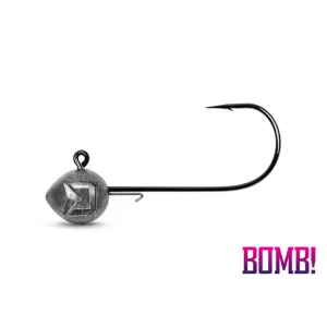 Jig Delphin Cu Spin Pentru Fixarea Nalucii Bomb! / 5pcs 18gr Nr.4/0