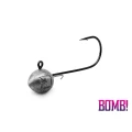Jig Delphin cu spin pentru fixarea nălucii BOMB! / 5pcs 25gr nr.4/0 Jig Delphin cu spin pentru fixarea nălucii BOMB! / 5pcs 25gr nr.4/0