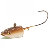 Jig Fox Rage Eel Head, Natural, Nr.2/0, 14g, 4buc/pac Jig Fox Rage Eel Head, Natural, Nr.2/0, 14g, 4buc/pac