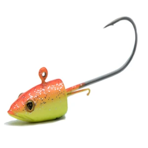 Jig Fox Rage Eel Head, Tiger, Nr.2/0, 10g, 4buc/pac