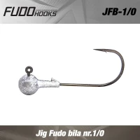 Jig Fudo Bila BN black nickel nr.2/0 14gr 7buc/plic Jig Fudo Bila BN black nickel nr.2/0 14gr 7buc/plic