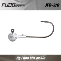 Jig Fudo Bila BN black nickel nr.3/0 10.5gr 7buc/plic