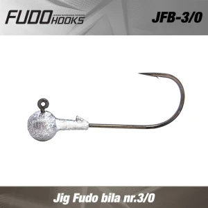 Jig Fudo Bila BN black nickel nr.3/0 14gr 7buc/plic Jig Fudo Bila BN black nickel nr.3/0 14gr 7buc/plic