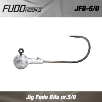 Jig Fudo Bila BN black nickel nr.5/0 10.5gr 6buc/plic