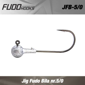 Jig Fudo Bila Bn Black Nickel Nr.5/0 6gr 5buc/plic