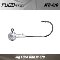 Jig Fudo Bila Bn Black Nickel Nr.6/0 12gr 5buc/plic