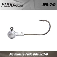 Jig Fudo Bila Bn Black Nickel Nr.7/0 40gr 4buc/plic Jig Fudo Bila Bn Black Nickel Nr.7/0 40gr 4buc/plic