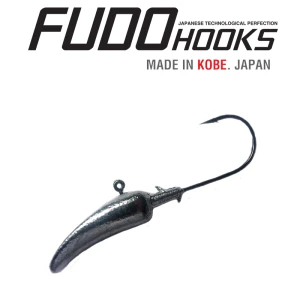 Jig Fudo Grave Digger Bn Black Nickel Nr.2/0 3.5gr 6buc/plic