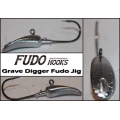 Jig Fudo Grave Digger BN black nickel nr.5/0 14g 5buc/plic     