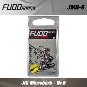 Jig Fudo Microbarb Nikel Nr.6 1.0g 6buc/plic