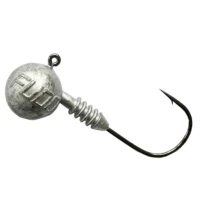 Jig Fudo SSI Jig Head Round, nr.2/0, 14g, 6buc/plic Jig Fudo SSI Jig Head Round, nr.2/0, 14g, 6buc/plic