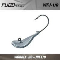 Jig, Fudo, Wooble, BN, black, nickel, Nr.1/0, , 3.5g, , 7buc/plic, wfj-1/0-035, Jiguri Turnate, Jiguri Turnate Fudo, Fudo