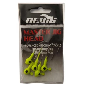 Jig Head Nevis Master 4/0 5gr Galben