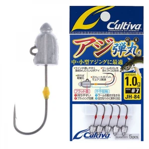 Jig Lestat Cultiva Jh-84 No.6 1.5gr Bullet Jig Head 5buc/plic