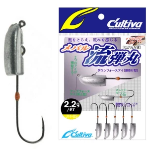 Jig Lestat Cultiva Owner Jh-85 Nagare Dama Natur, No.7, 2.2g, 5buc/pac