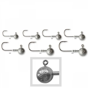 Jig Lestat DAM Effzett Ball Jighead No.2/0 15g 5buc Jig Lestat DAM Effzett Ball Jighead No.2/0 15g 5buc