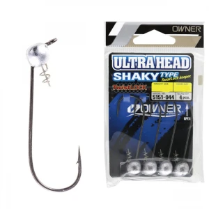 Jig Lestat Owner 5151 No.4/0 1/16Oz Ultra Head Shanky Type Jig Lestat Owner 5151 No.4/0 1/16Oz Ultra Head Shanky Type