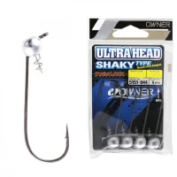 Jig Lestat Owner 5151 No.4/0 3/32Oz Ultra Head Shanky Type Jig Lestat Owner 5151 No.4/0 3/32Oz Ultra Head Shanky Type