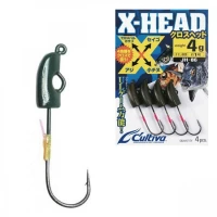 Jig Lestat Owner JH-86 No.5 2gr X-Head