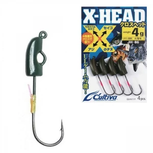 Jig Lestat Owner Jh-86 No.5 2gr X-head