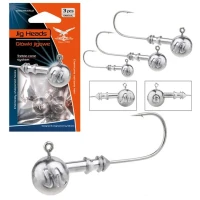 Jig Mikado Cap Aberdeen Jig, Bn, Nr.1/0, 10g, 3buc/plic
