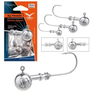 Jig Mikado Cap Aberdeen Jig, Nr.4, 2g, 3buc/plic