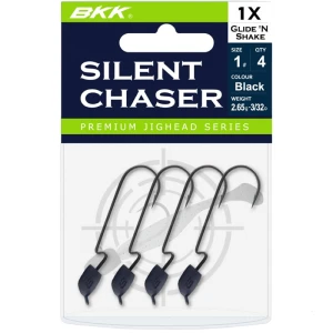 Jig Offset Bkk Silent Chaser Glide \'n Shake Nr.4/0, 3/16oz (5.25g)